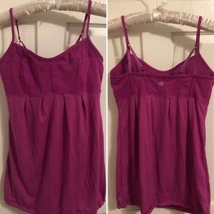 Lululemon tank top